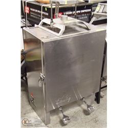SILVER KING ICE CREAM FREEZER. 25 X 35 X 17