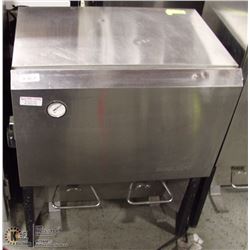 SILVERKING DOUBLE BEVERAGE DISPENSER COOLER