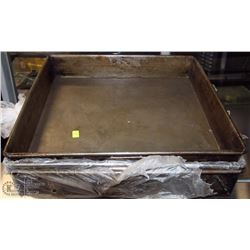 3 STRAP ROASTING PANS 20" X 21"