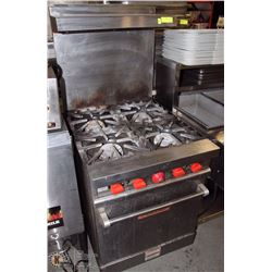 VOLCAN STOVE TOP W/ OVEN