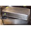 Image 1 : DOUBLE ROASTING PAN 20"X11"X9" HIGH