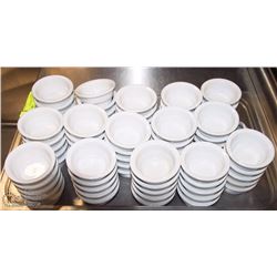 LOT OF 75PCS RAMIKINS SIDE ORDER BOWLS