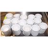 Image 1 : LOT OF 75PCS RAMIKINS SIDE ORDER BOWLS