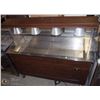 Image 1 : VOLRATH ICE SALAD BAR 5'X24" BUFFET WITH SNEEZE