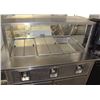 Image 2 : 7 LONG GOURMET HOT DOG CART W/ FRIDGE AND CANOPY