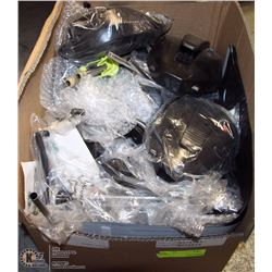 BOX OF ASSORTED COFFEE CARAFFE LIDS