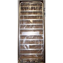 NEW ROUND ROOF 12 PAN CAPACITY ALUMINUM PAN RACK