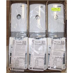 CASE OF 12 NEW DIVERSEY SOAP DISPENSERS