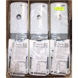 CASE OF 12 NEW DIVERSEY SOAP DISPENSERS