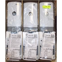 CASE OF 12 NEW DIVERSEY SOAP DISPENSERS