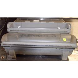 LOT OF 2 KENKUT3 SARANWRAP DISPENSERS
