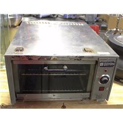 DOYON COUNTERTOP OVEN  23 X 13 X 30