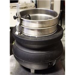 VOLLRATH BLACK KETTLE WARMER