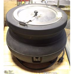 VOLLRATH BLACK KETTLE WARMER