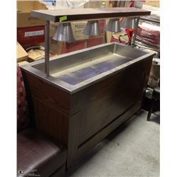 5FT COLD/HOT BUFFET SERVER PORTABLE 60 X 54 X 32