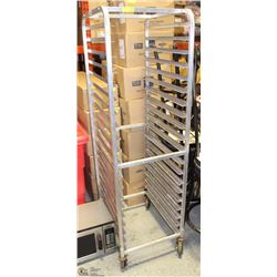COOLING RACK ON WHEELS NO TRAYS INCLUDED