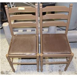 LOT OF 2 CHAIRS