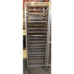 COOLING RACK ON WHEELS WITH TRAYS - ON CHOICE