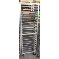 COOLING RACK ON WHEELS WITH TRAYS - ON CHOICE