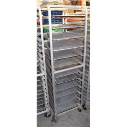 COOLING RACK ON WHEELS WITH TRAYS - ON CHOICE