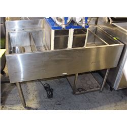 STAINLESS BAR SINK 48 X 25 X 31