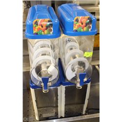 DOUBLE BEVERAGE DISPENSER