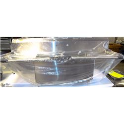 ME#19), DOUBLE COMPARTMENT S/S SINK 18"X18"X14"