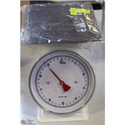 ME#2) SCALE 20LBS X1OZ, 8" FACE