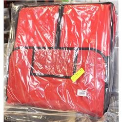 ME#25), INSULATED PIZZA BAG 20X20