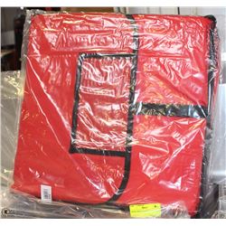 ME#24), INSULATED PIZZA BAG 18X18