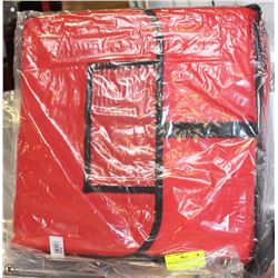 ME#24), INSULATED PIZZA BAG 18X18