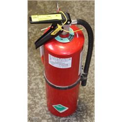 LARGE CHARGED  FIRE EXTINGUISHER.
