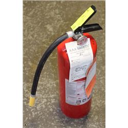 LARGE CHARGED  FIRE EXTINGUISHER.