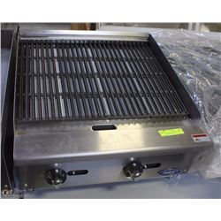 ME#4, MRE) HEAVY DUTY COUNTER TOP RADIANT BROILER,