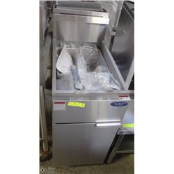 ME#1 MRE) COMMERCIAL STAINLESS STEEL DEEP FRYER
