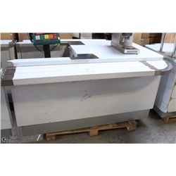 U SHAPED COUNTER S/S CUSTOM MADE 67X60