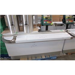 U SHAPED COUNTER S/S CUSTOM MADE 67X60