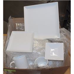 LARGE BOX OF VARICK STACKING COFFEE MUGS