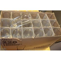 CASE OF 3 DOZ 11 OZ COLLINS GLASSES