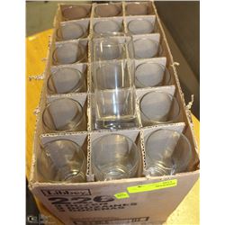 CASE OF 3 DOZ 11OZ COLLINS GLASSES