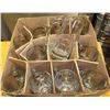 Image 1 : CASE OF ONE DOZ 1 LITRE GLASS PITCHERS