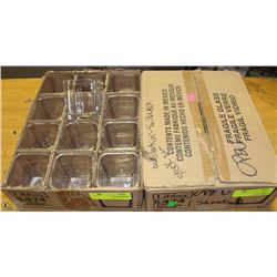 TWO CASES OF APPROX 24 TOTAL 7.5OZ SMALL