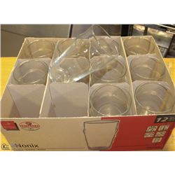 CASE 0F 10 NONIX 19.75OZ BEER GOBLETS