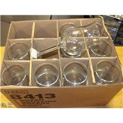 CASE OF TEN 13OZ GRANDE VIVA GLASSES