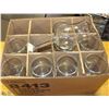 Image 1 : CASE OF TEN 13OZ GRANDE VIVA GLASSES