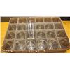 Image 1 : CASE OF 2 DOZ 16 OZ BEER CAN GLASSES