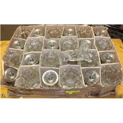 BOX OF 2 DOZ 5.25OZ TULIP SUNDAE GLASSES