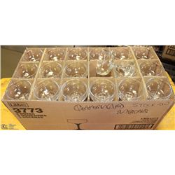 CASE OF 3 DOZ EMBASSY 5.5OZ CHAMPAGNE GLASSES