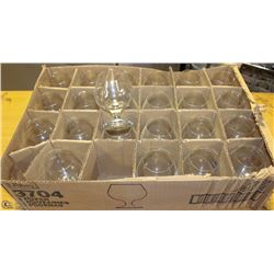 CASE OF 12 TOTAL EMBASSY 9OZ BRANDY GLASSES