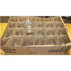 CASE OF 12 TOTAL EMBASSY 9OZ BRANDY GLASSES